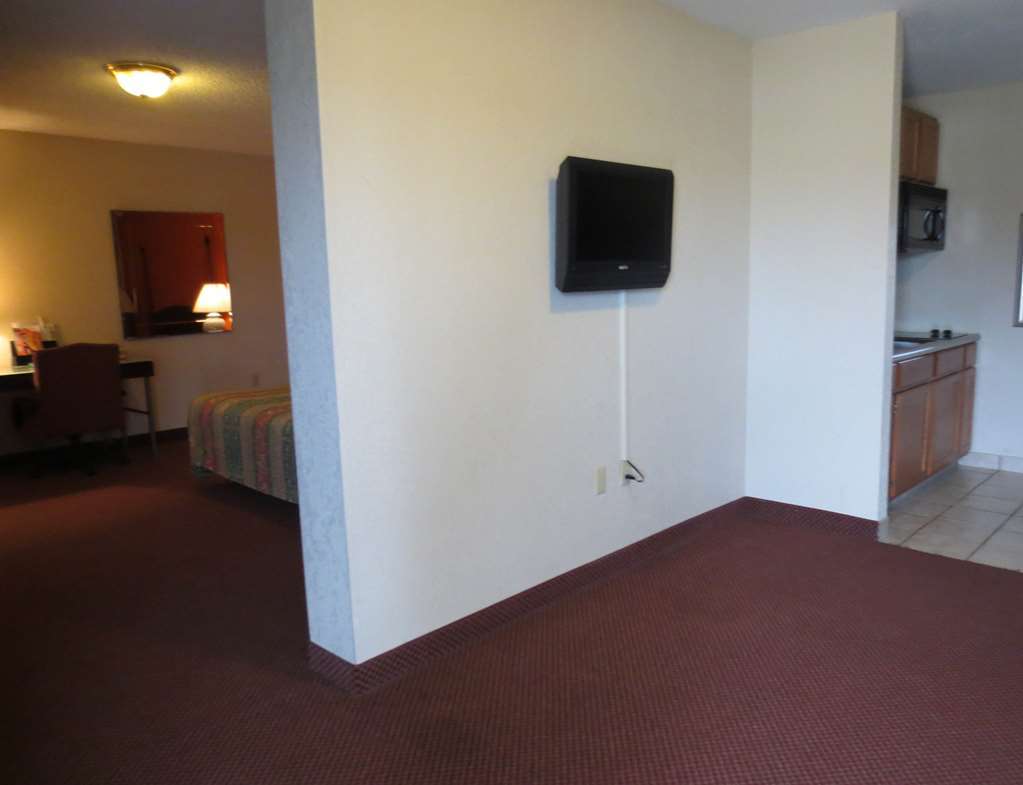 America'S Best Inn And Suites Emporia Rum bild