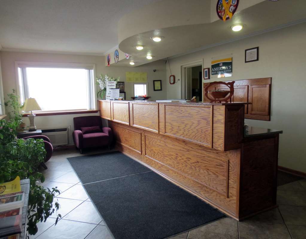 America'S Best Inn And Suites Emporia Inreriör bild